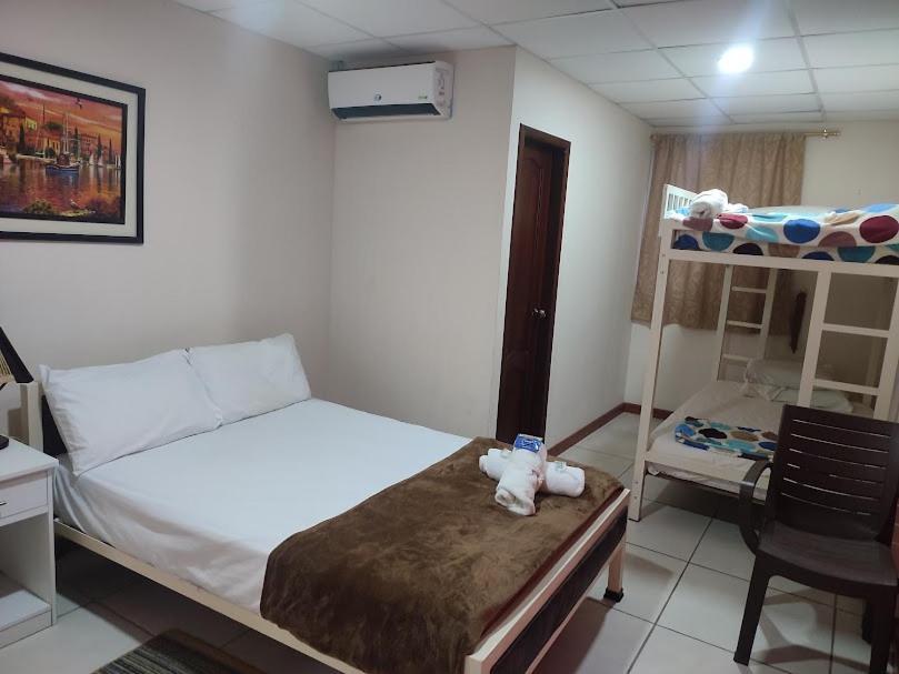 Sun Place Hosteria Las Tunas Exterior foto