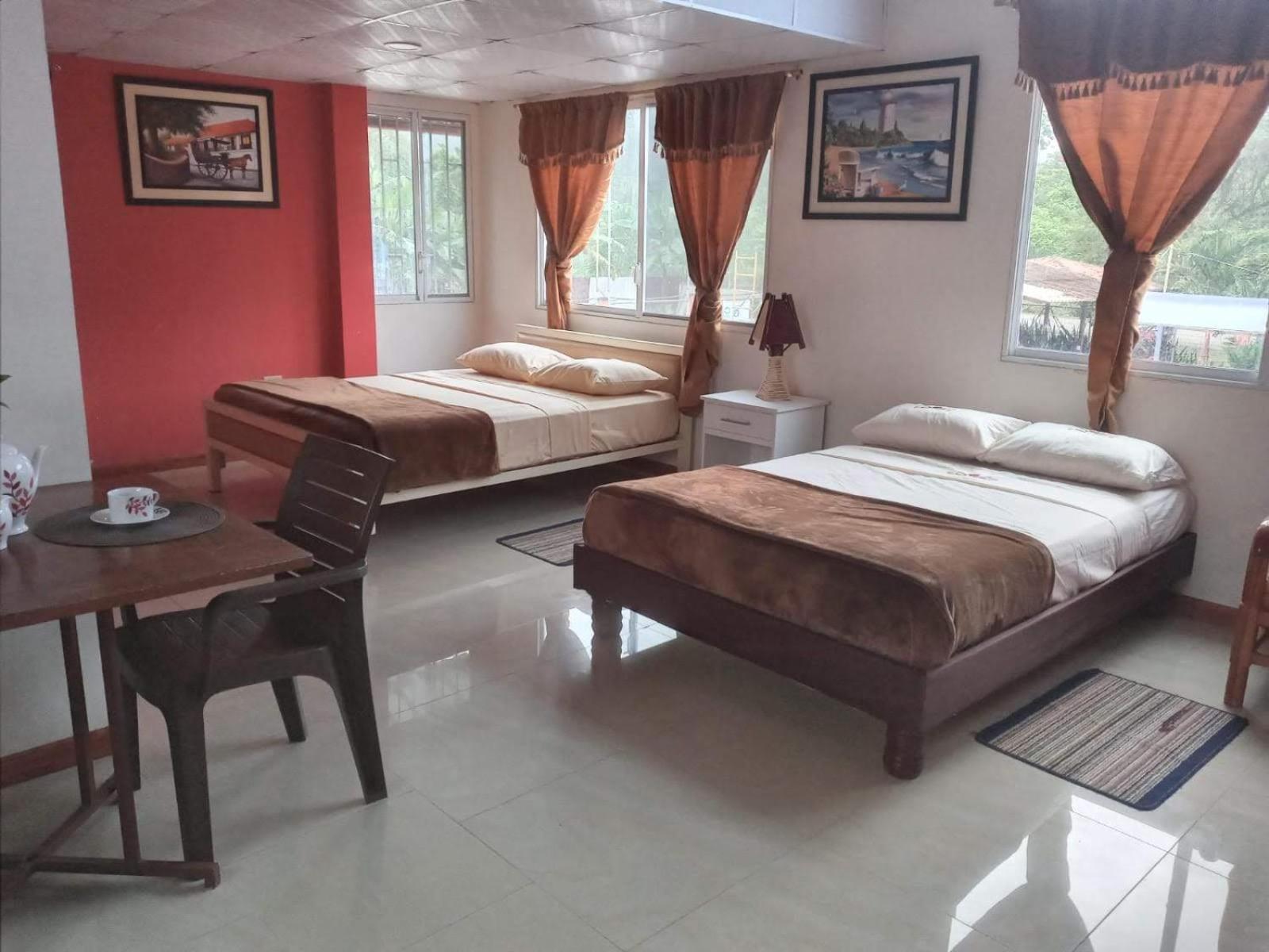 Sun Place Hosteria Las Tunas Exterior foto