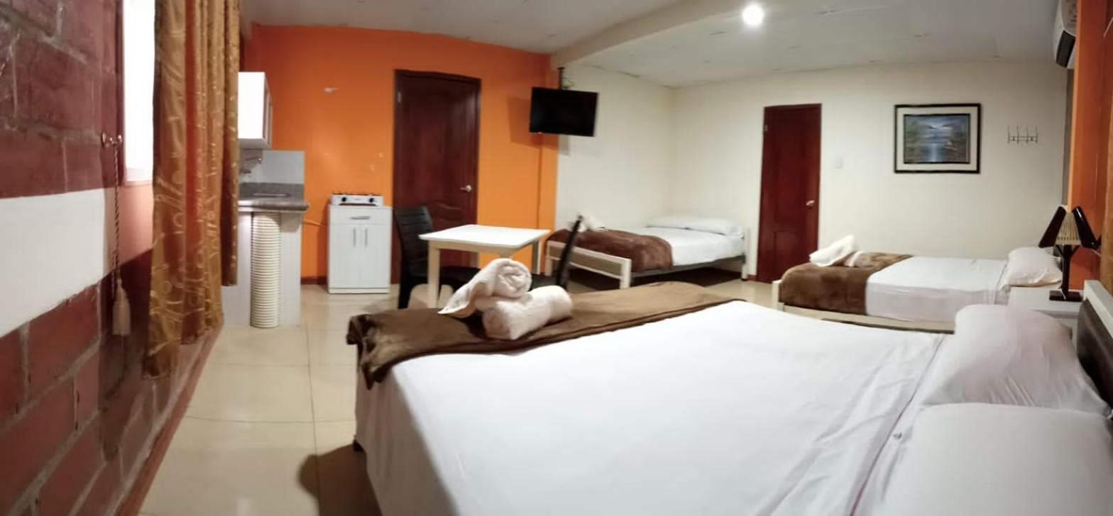 Sun Place Hosteria Las Tunas Exterior foto