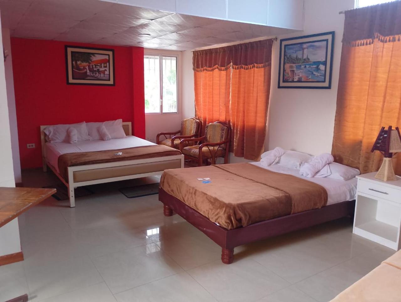 Sun Place Hosteria Las Tunas Exterior foto