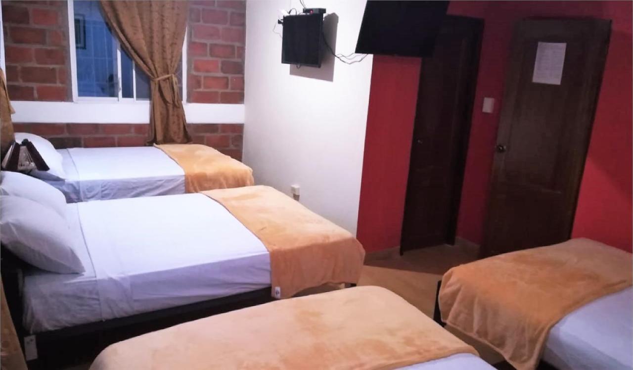 Sun Place Hosteria Las Tunas Exterior foto