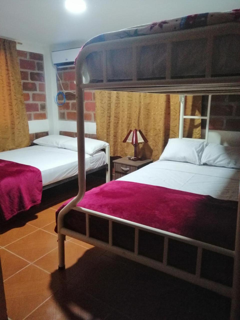 Sun Place Hosteria Las Tunas Exterior foto