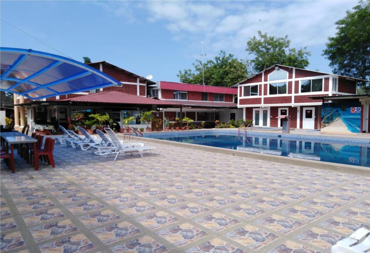 Sun Place Hosteria Las Tunas Exterior foto
