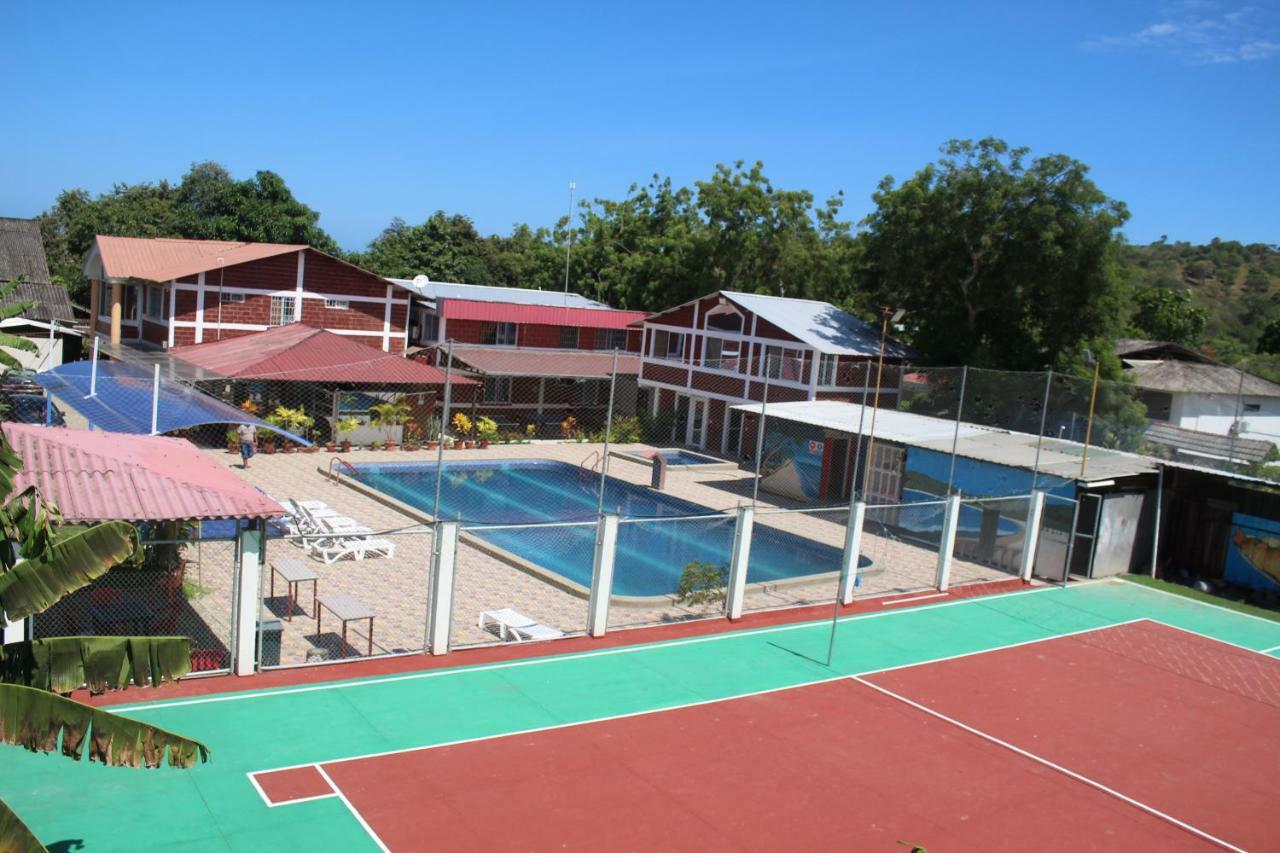 Sun Place Hosteria Las Tunas Exterior foto